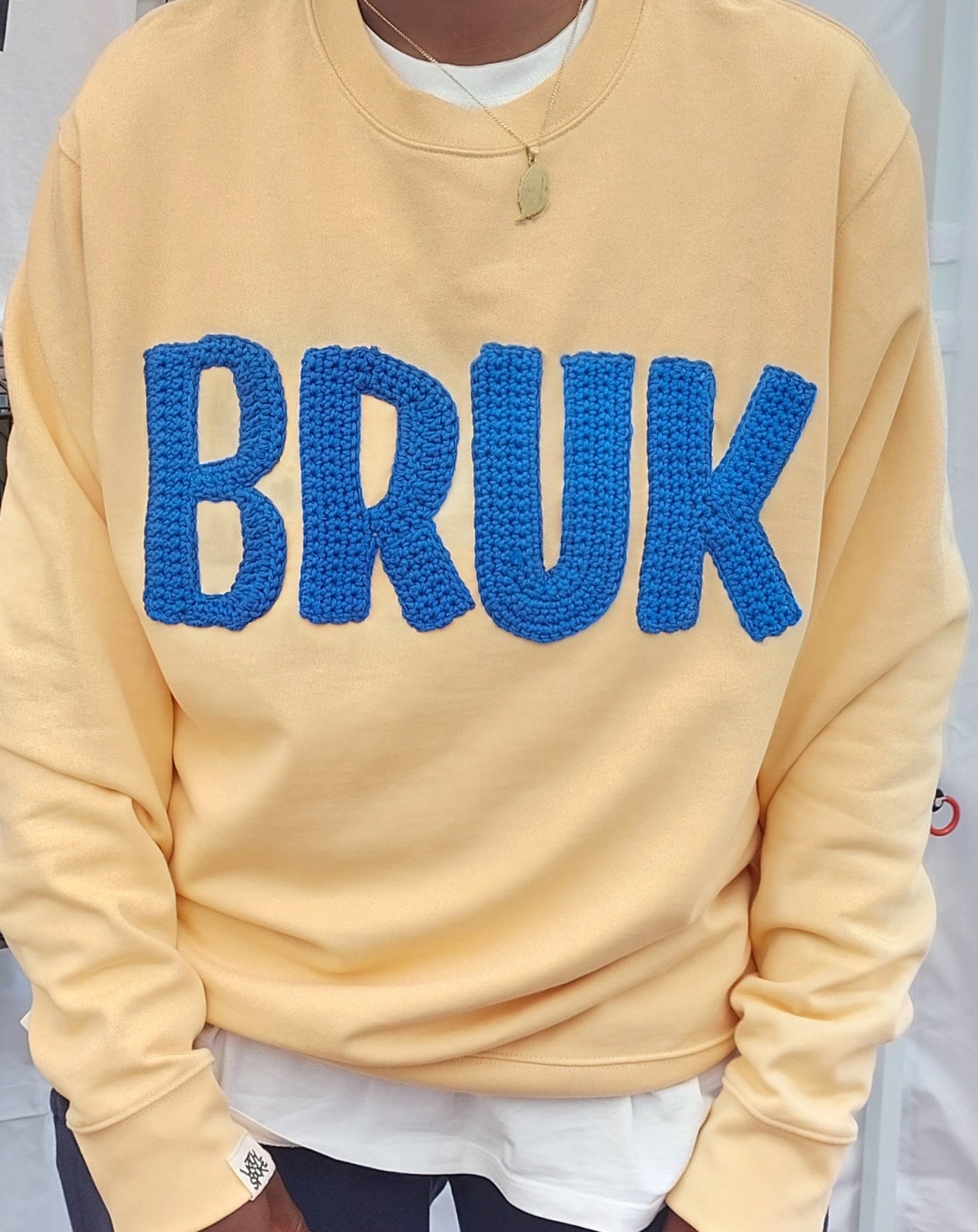 BRUK | Unisex Slogan Sweatshirt