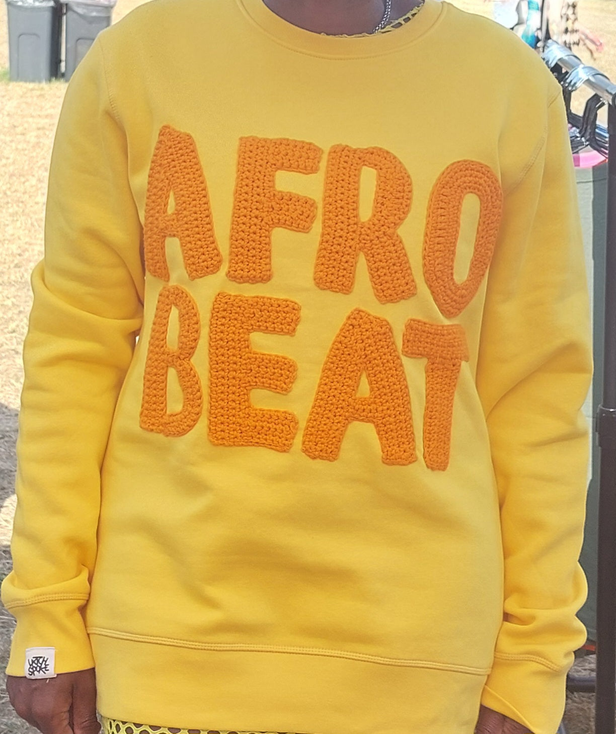 AFROBEAT | Unisex Slogan Sweatshirt