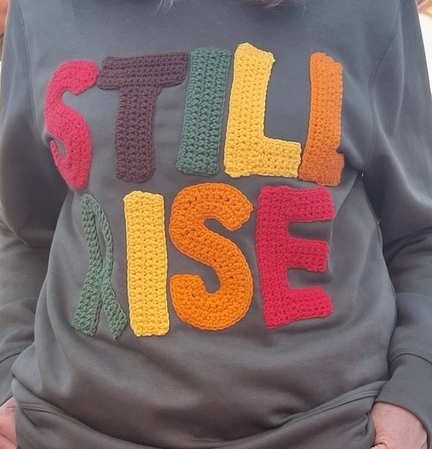 STILL RISE | Maya Angelou Statement Sweatshirt