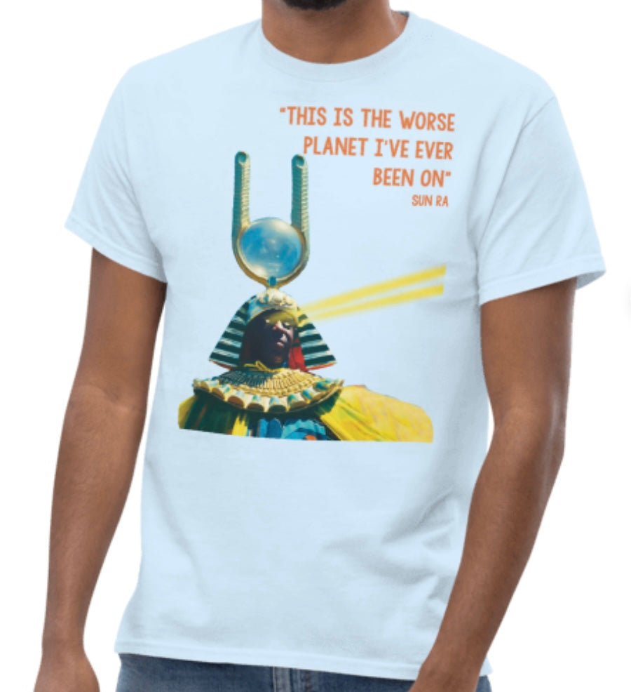 SUN RA | Unisex Digital Design T-shirt – Latchspoke