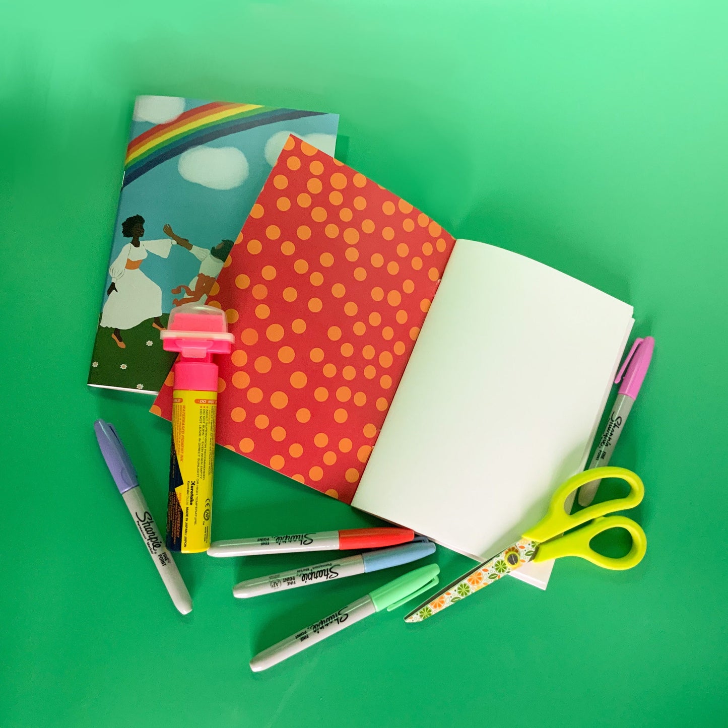 Fairytale Inspired Kids Sketchbook - Plain A5 Journal