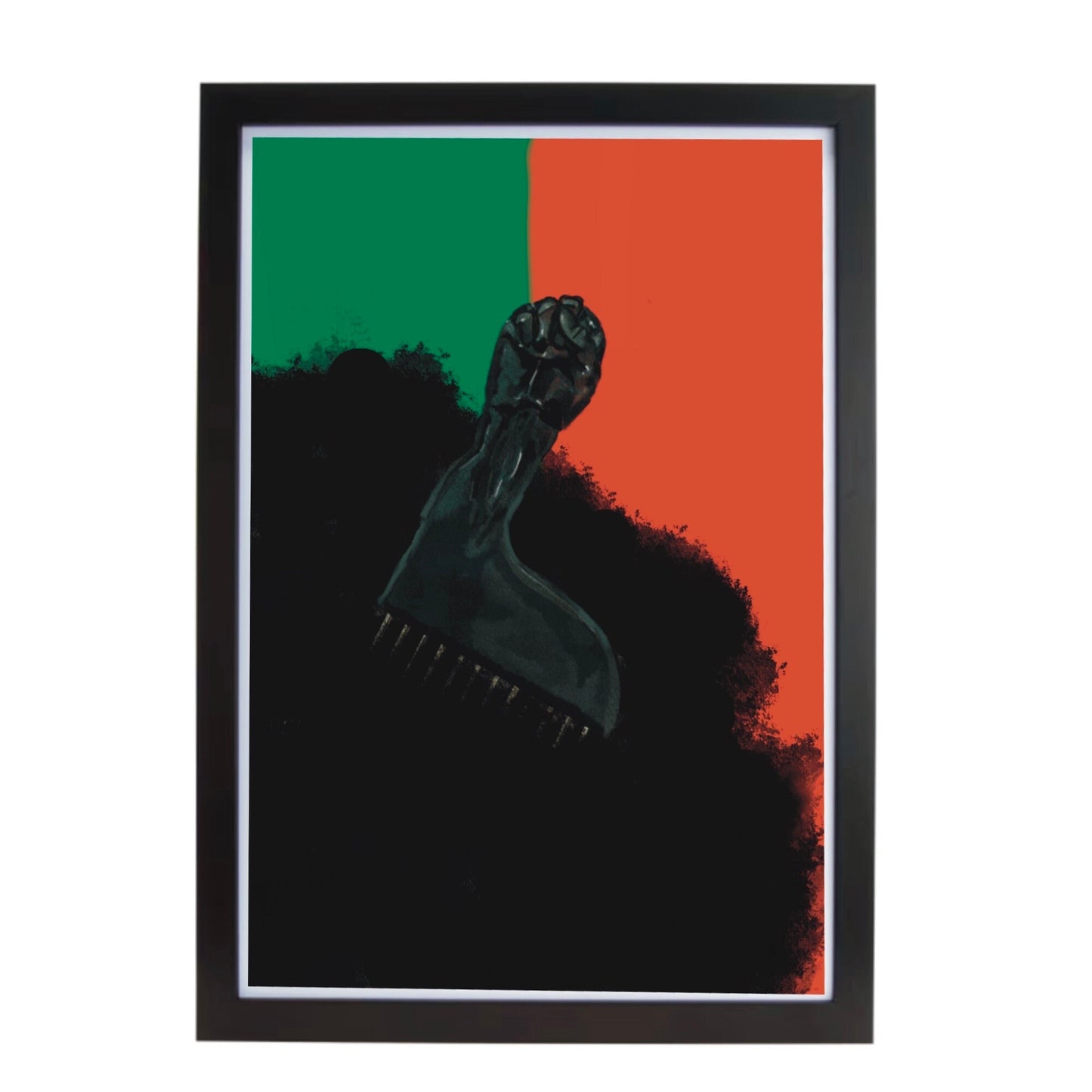 Fist of Resistance A3 Poster