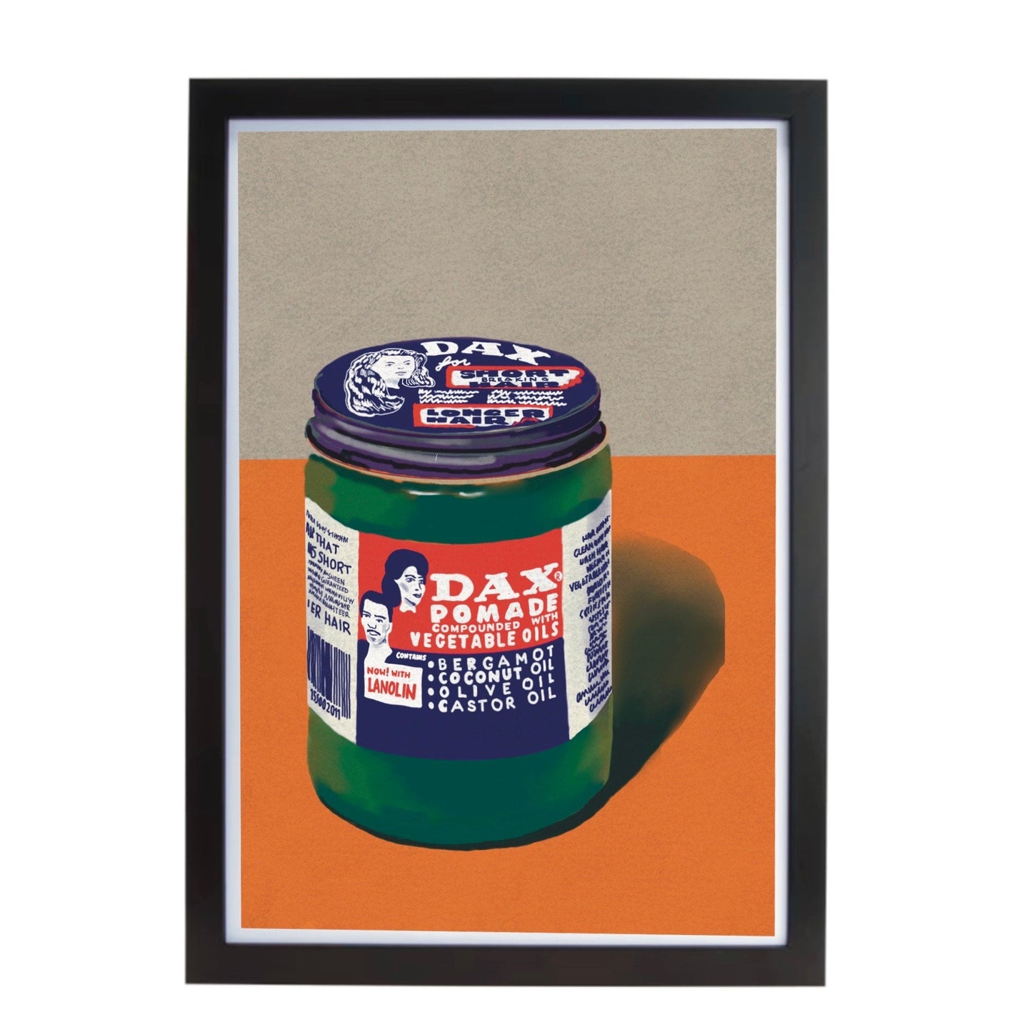 Get the Dax Pop Art A3 Poster