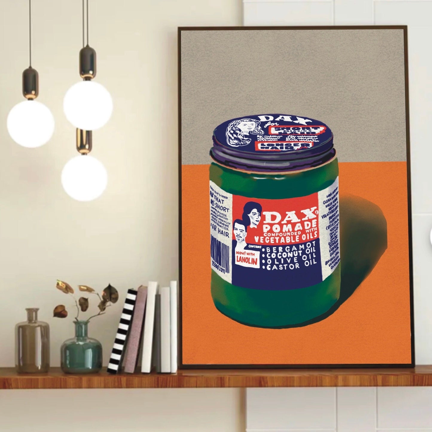 Get the Dax Pop Art A3 Poster