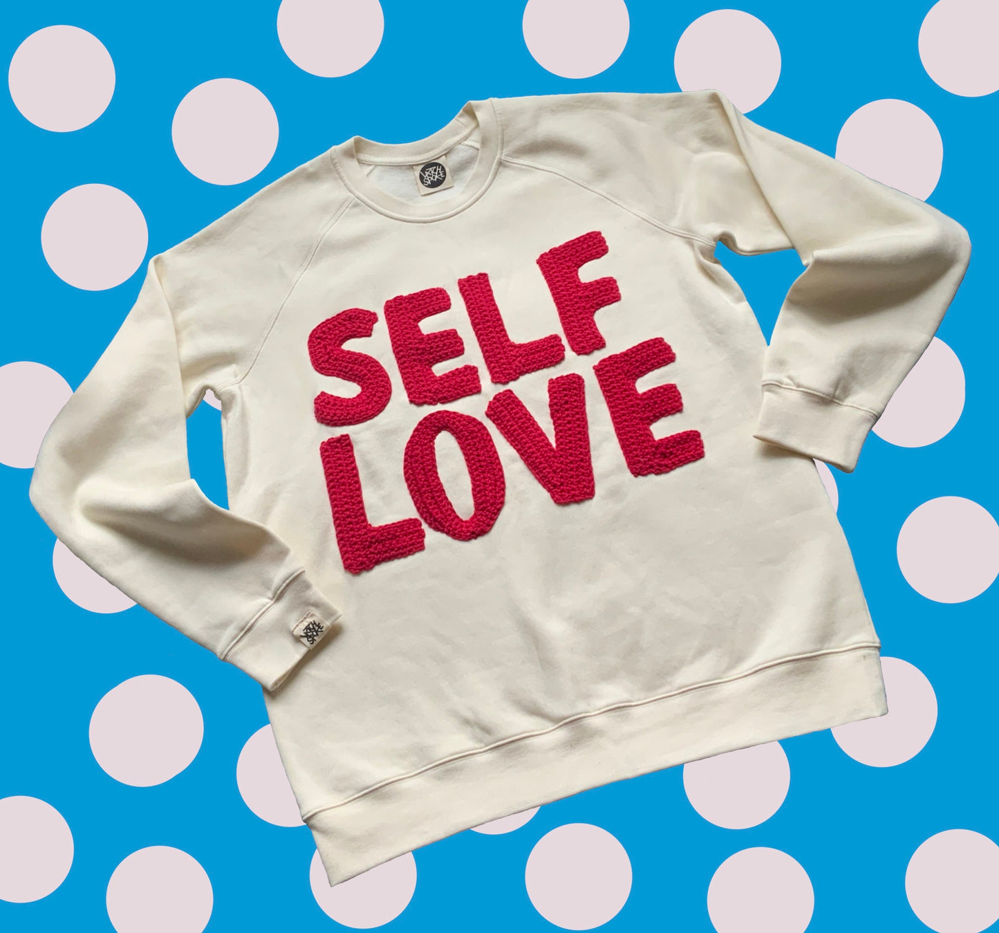 SELF LOVE | Unisex Slogan Sweatshirt