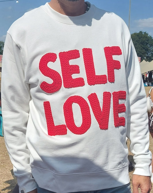 SELF LOVE | Unisex Slogan Sweatshirt