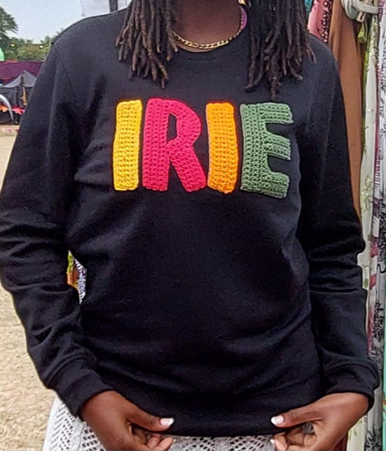 IRIE | Unisex Slogan Sweatshirt