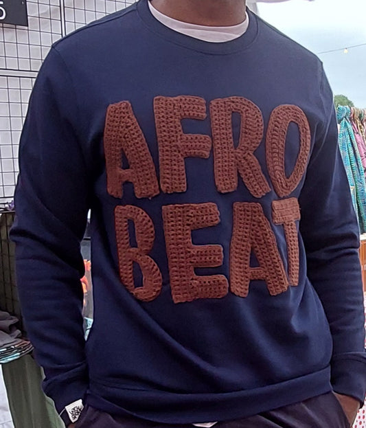 AFROBEAT | Unisex Slogan Sweatshirt