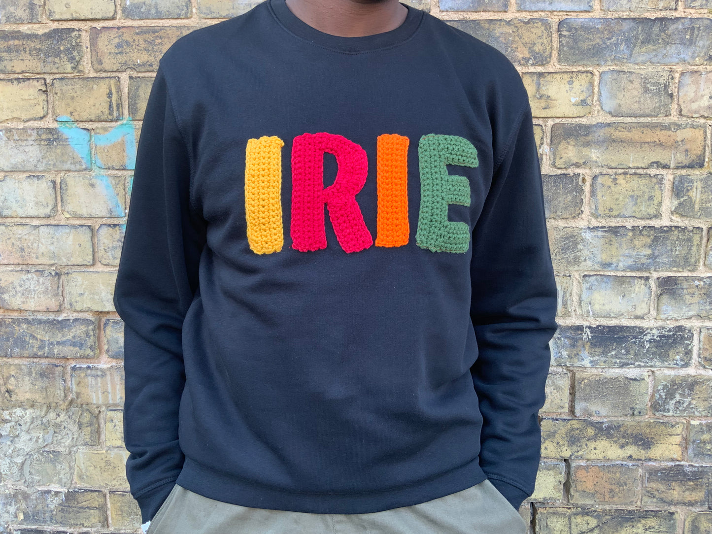 IRIE | Unisex Slogan Sweatshirt