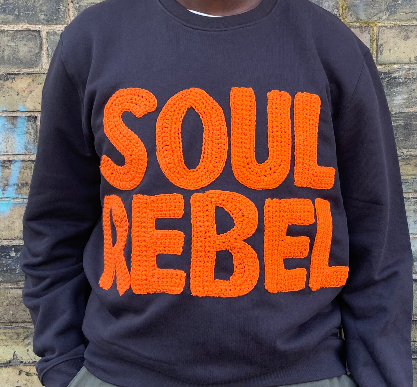 SOUL REBEL | Unisex Slogan Sweatshirt