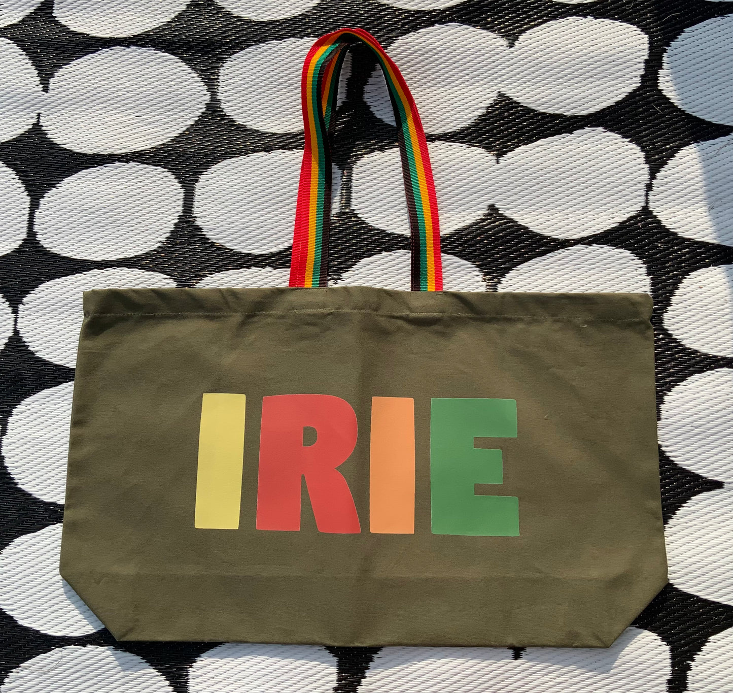 IRIE Oversized Tote Bag