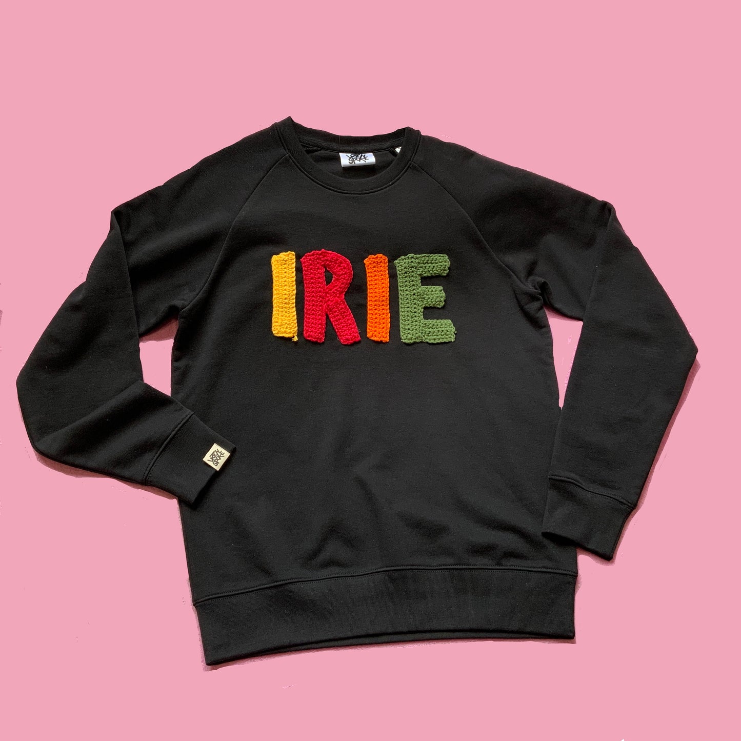 IRIE | Unisex Slogan Sweatshirt