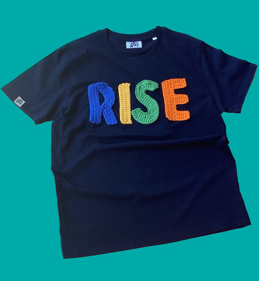 RISE | Slogan Unisex T-Shirt