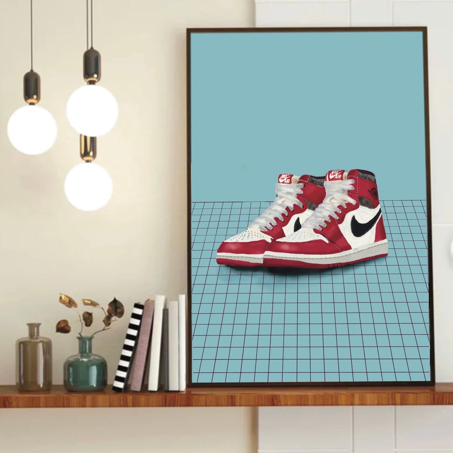 My Kicks - Sneaker Love A3 Poster