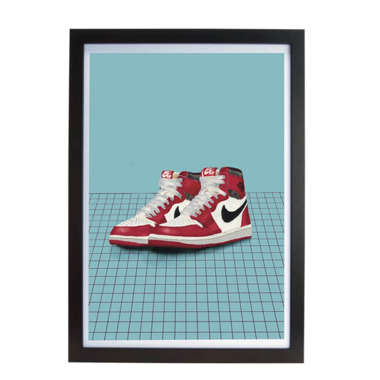 My Kicks - Sneaker Love A3 Poster