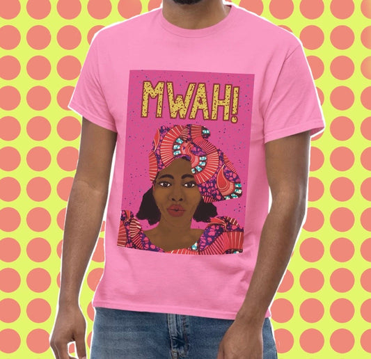 MWAH! | Unisex Digital Design T-shirt