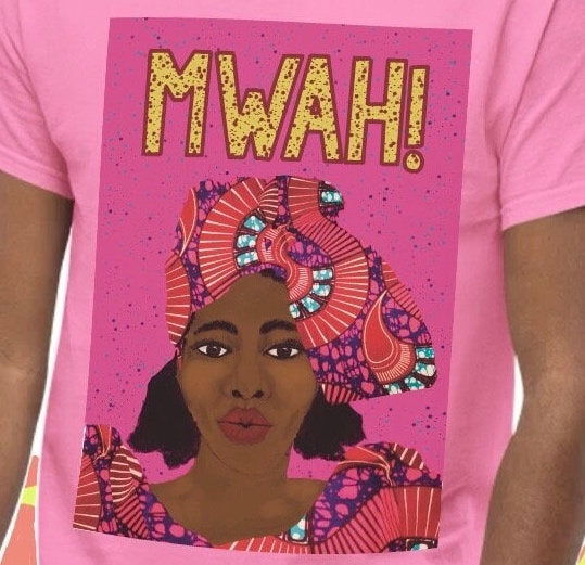 MWAH! | Unisex Digital Design T-shirt