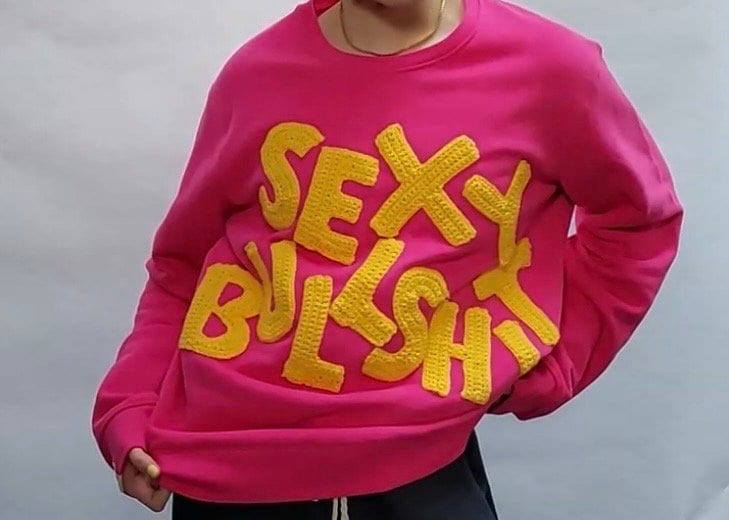 SEXY BULLSHIT | Unisex Statement Sweatshirt