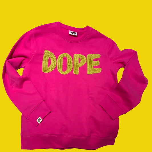 DOPE | Unisex Slogan Sweatshirt